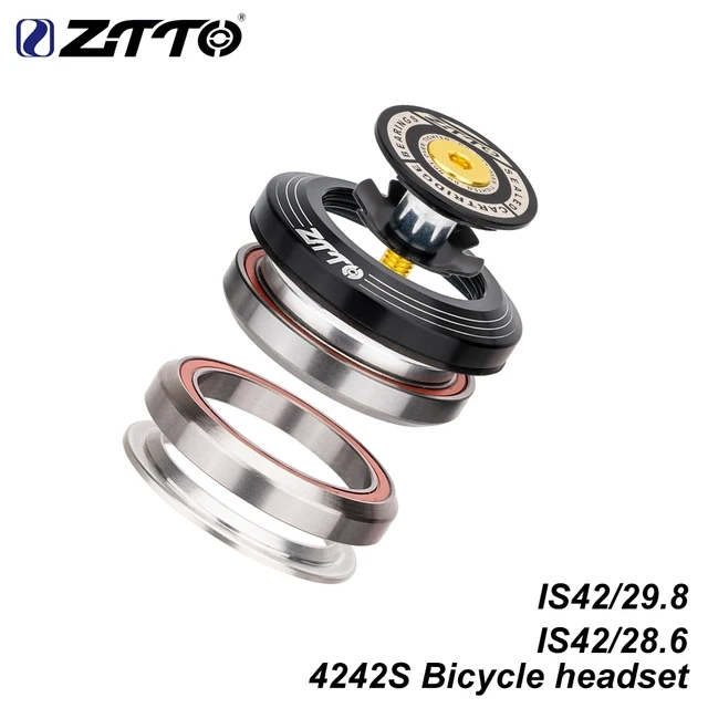 Рулевая ZTTO 4242S IS42/28,6/IS42/30, aluminium/steel, black
