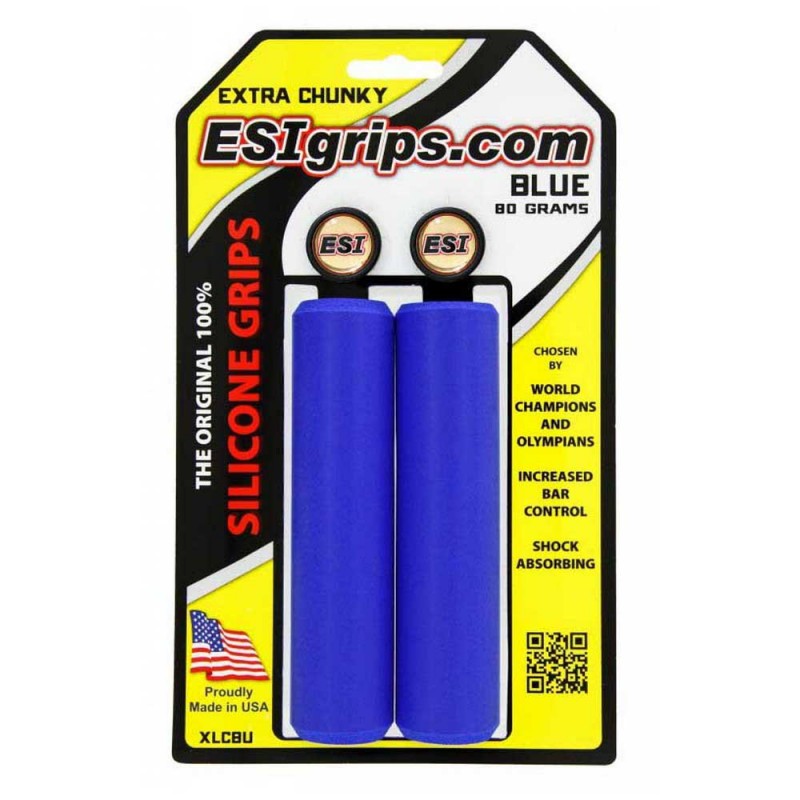 Грипсы ESI Extra Chunky, Blue