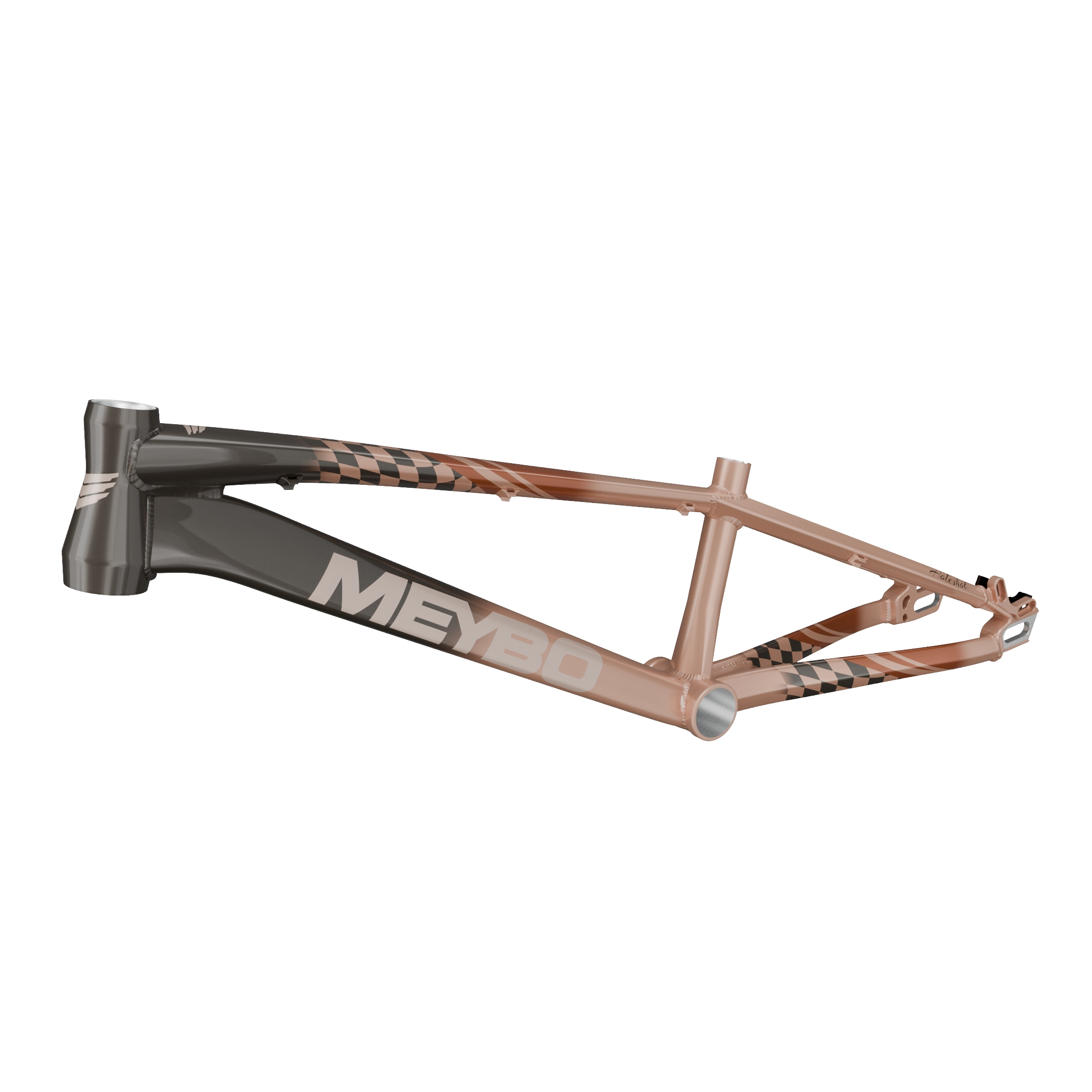 Рама BMX Race Meybo Holeshot G14.2 2027 Mini Rose Gold