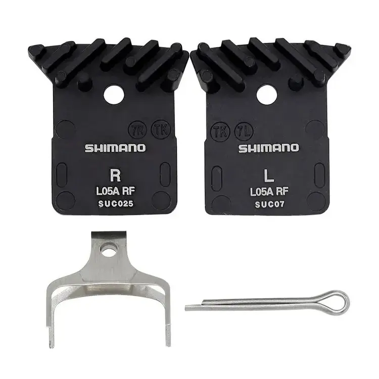 Тормозные колодки Shimano для ДТ L05A OEM, органика, пара, с пружиной для Dura-Ace / Ultegra / 105