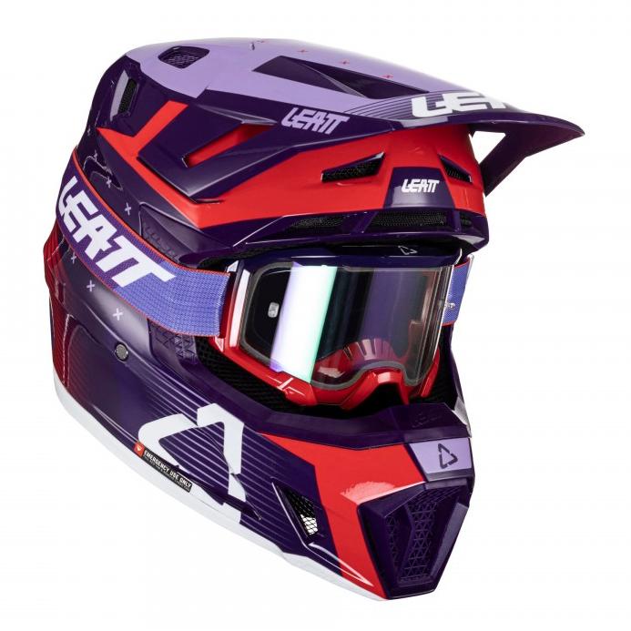 Мотошлем Leatt Moto 7.5 Helmet Kit (SunDown, XS, 2024)