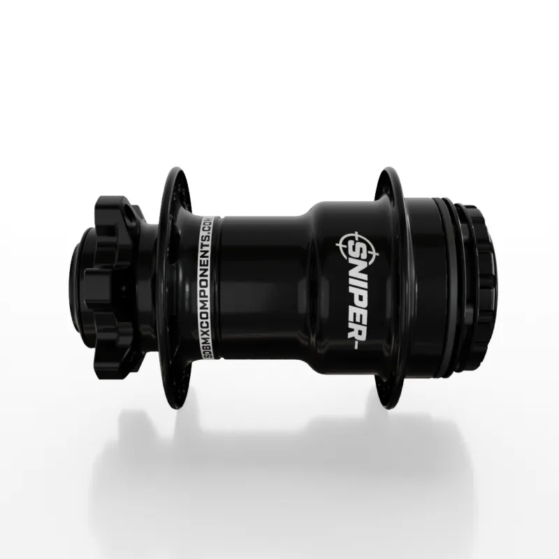 Втулка задняя SD-X Sniper Evo Pro HSX Rear Hub 36H, 15mm, Black
