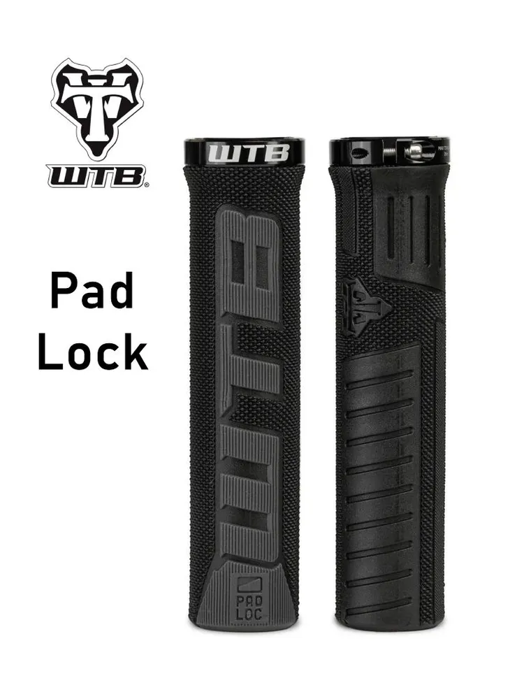 Грипсы для расширения руля WTB Commander Padlock Grip, Black/Grey