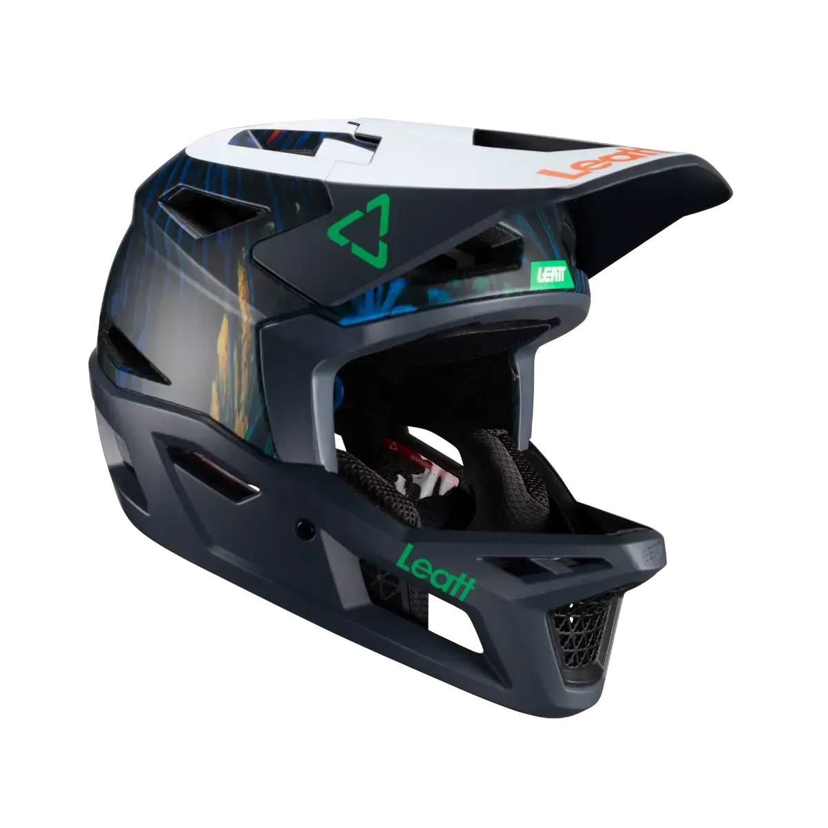 Велошлем Leatt MTB Gravity 4.0 Helmet (Jungle, M, 2024)