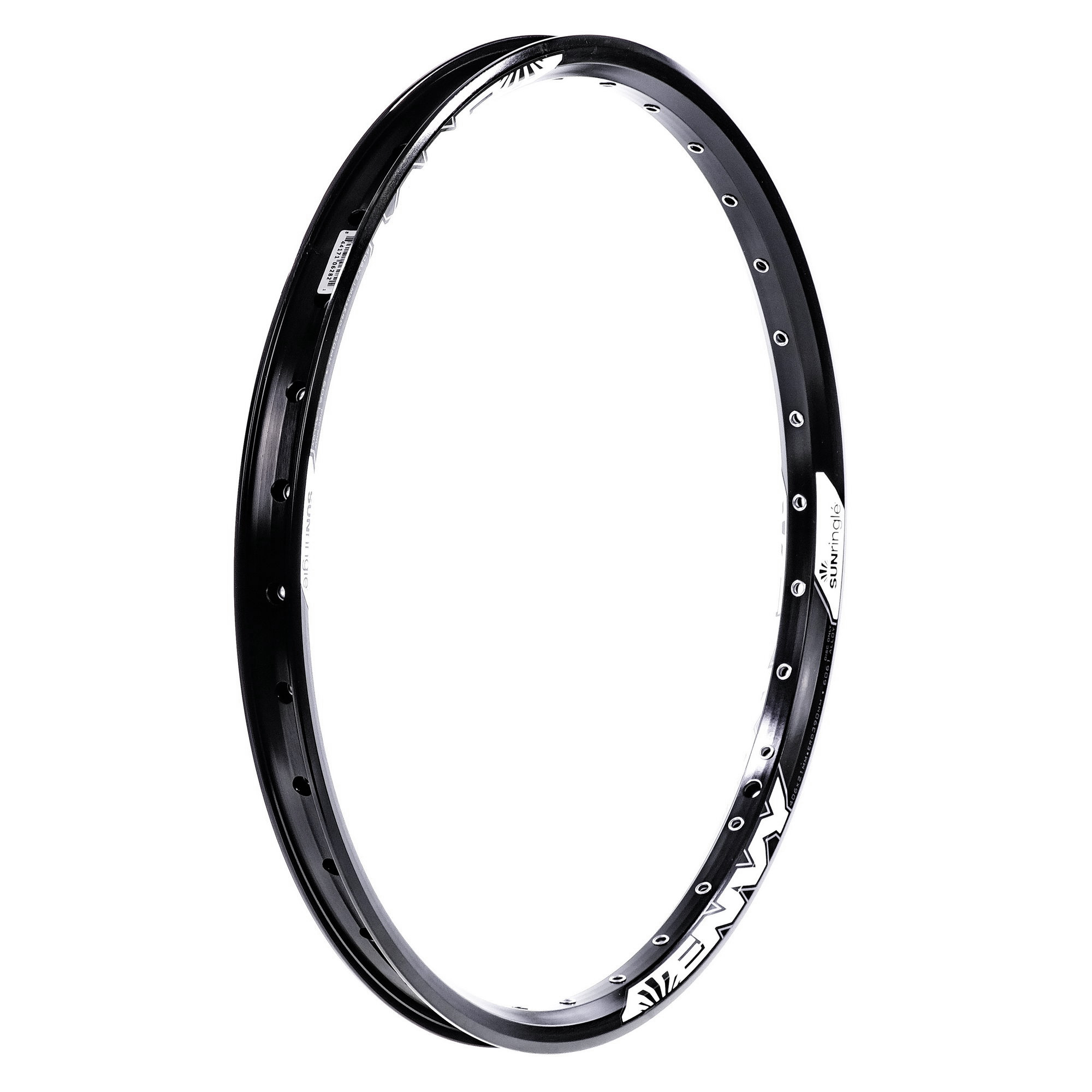 Обод 20" SunRingle 36h Envy Front Ano Welded Black