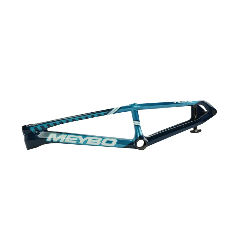 Рама BMX Race Meybo HSX Carbon G2.4 2027 Expert XL Petrol/White