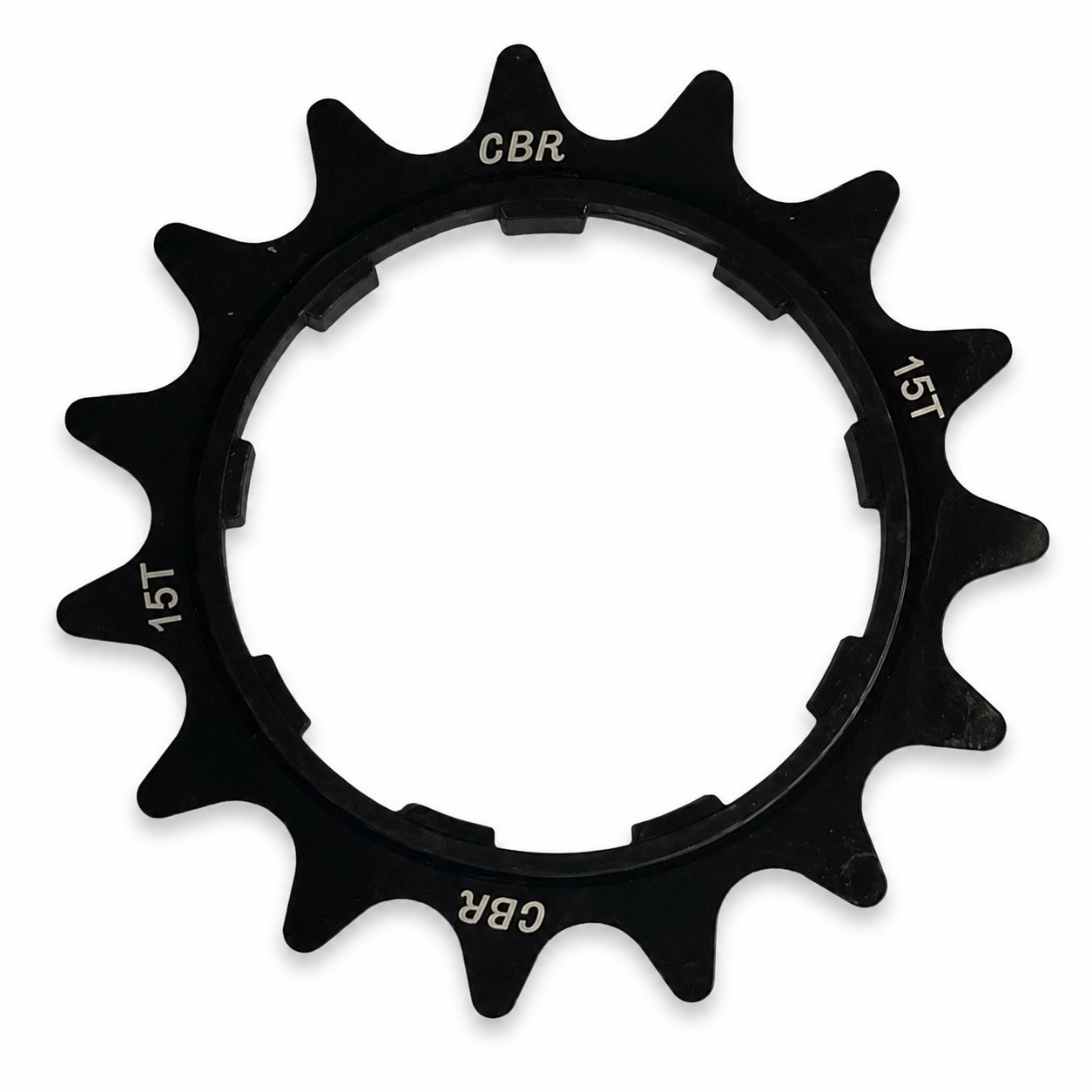 Звезда задняя BMX Cook Bros 15T Black