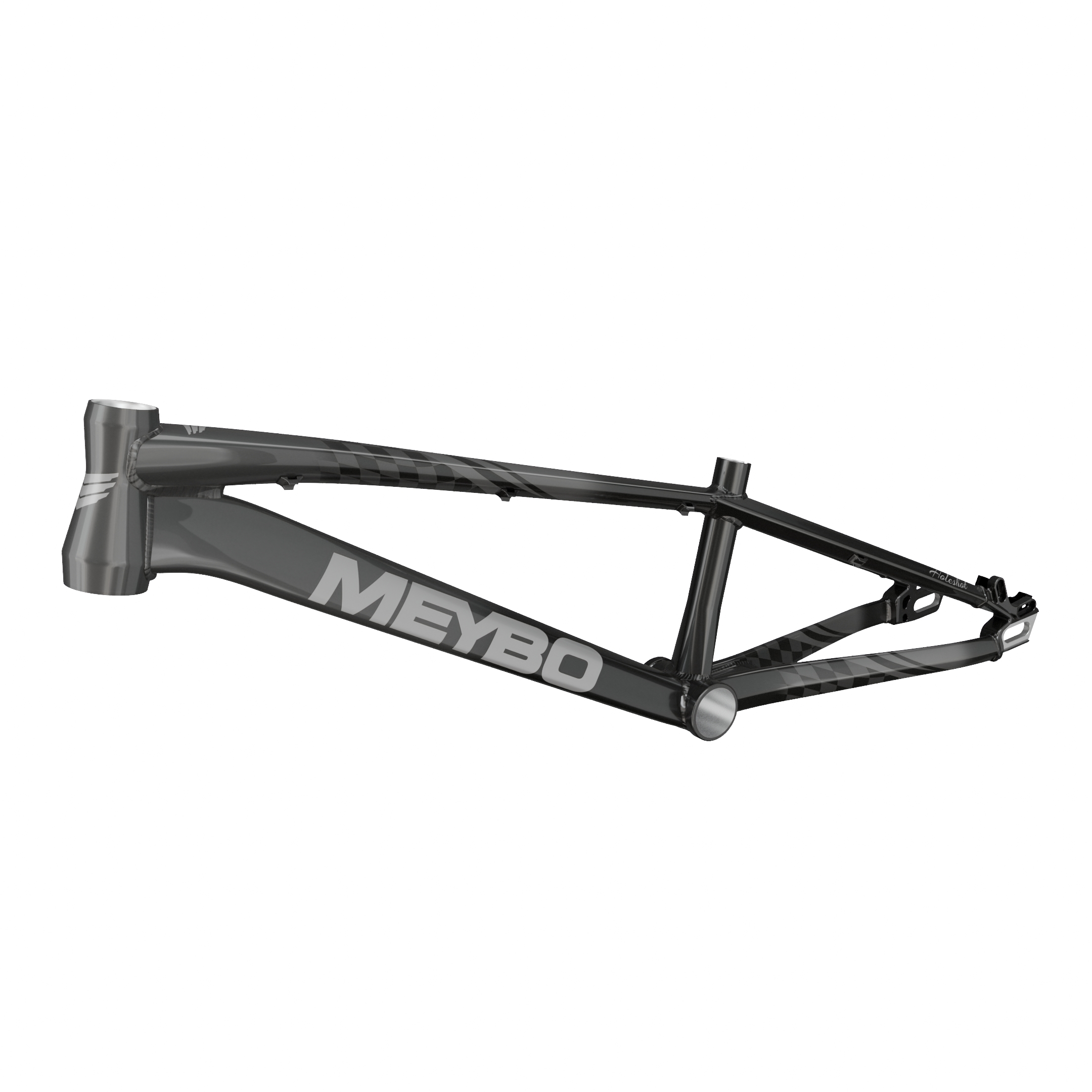 Рама BMX Race Meybo Holeshot G14.2 2027 Pro 21,5 Black/Grey