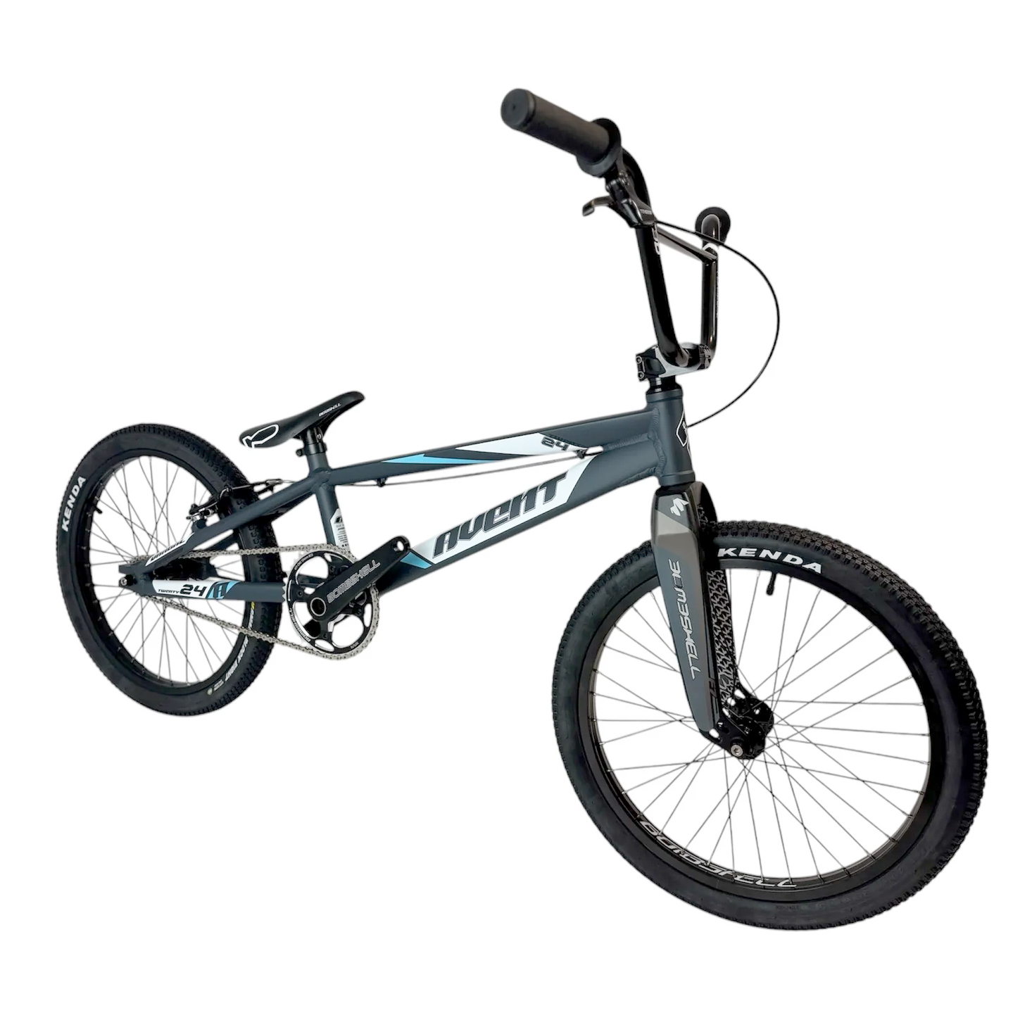Велосипед BMX race Bombshell Vandal, Pro XXL, Gun Metal/Grey