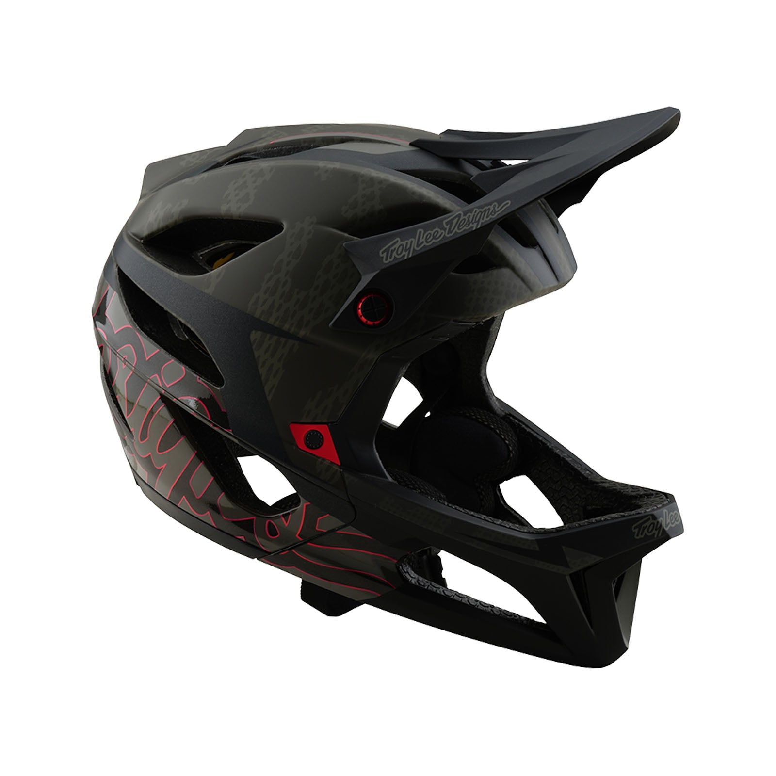 Велошлем Troy Lee Designs STAGE Helmet W/MIPS Neauwave Camo MD/LG