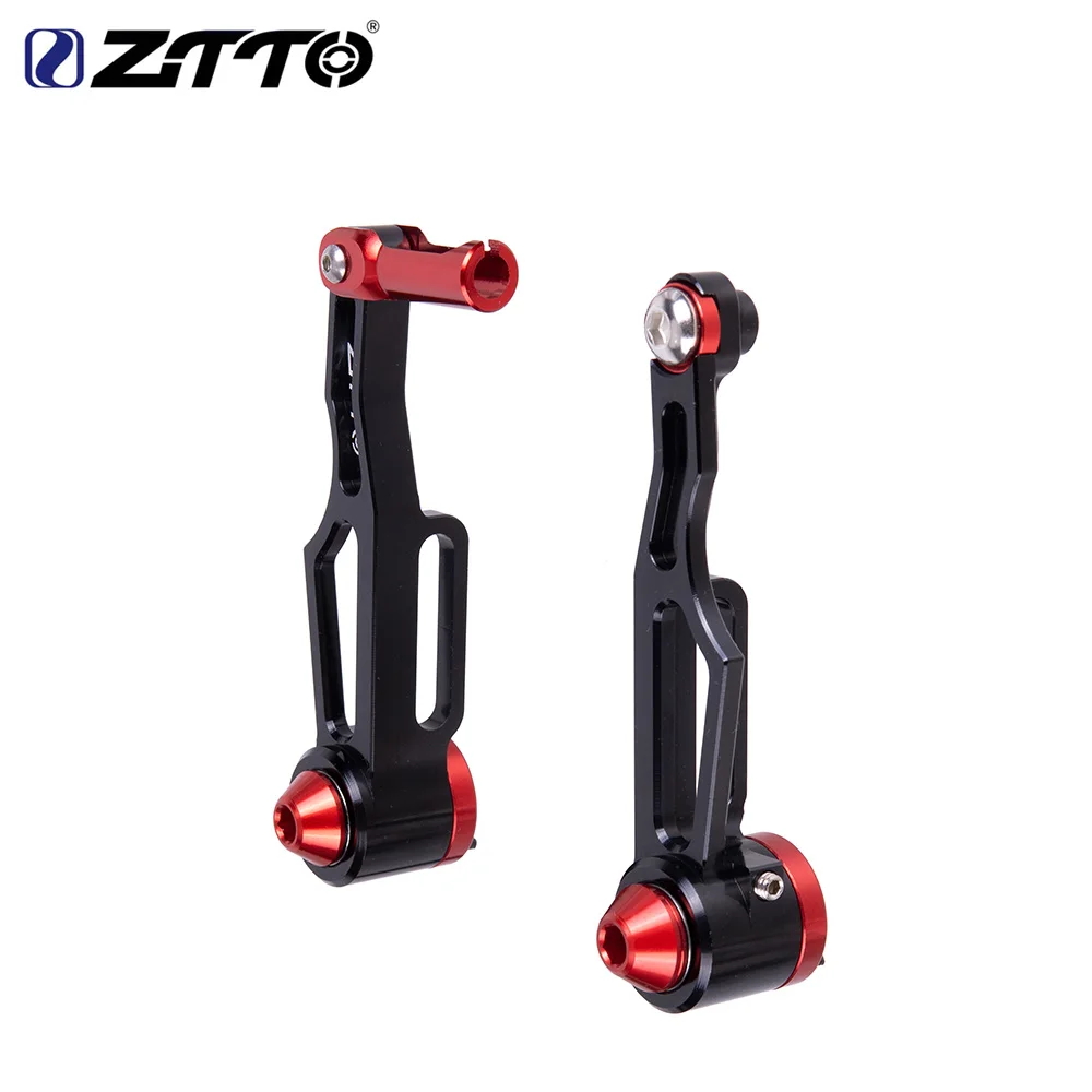 Тормоз v-brake ZTTO сверхлёгкий, без колодок, черный