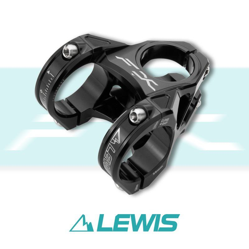 Вынос Lewis, длина 40мм, под руль 35мм, Black