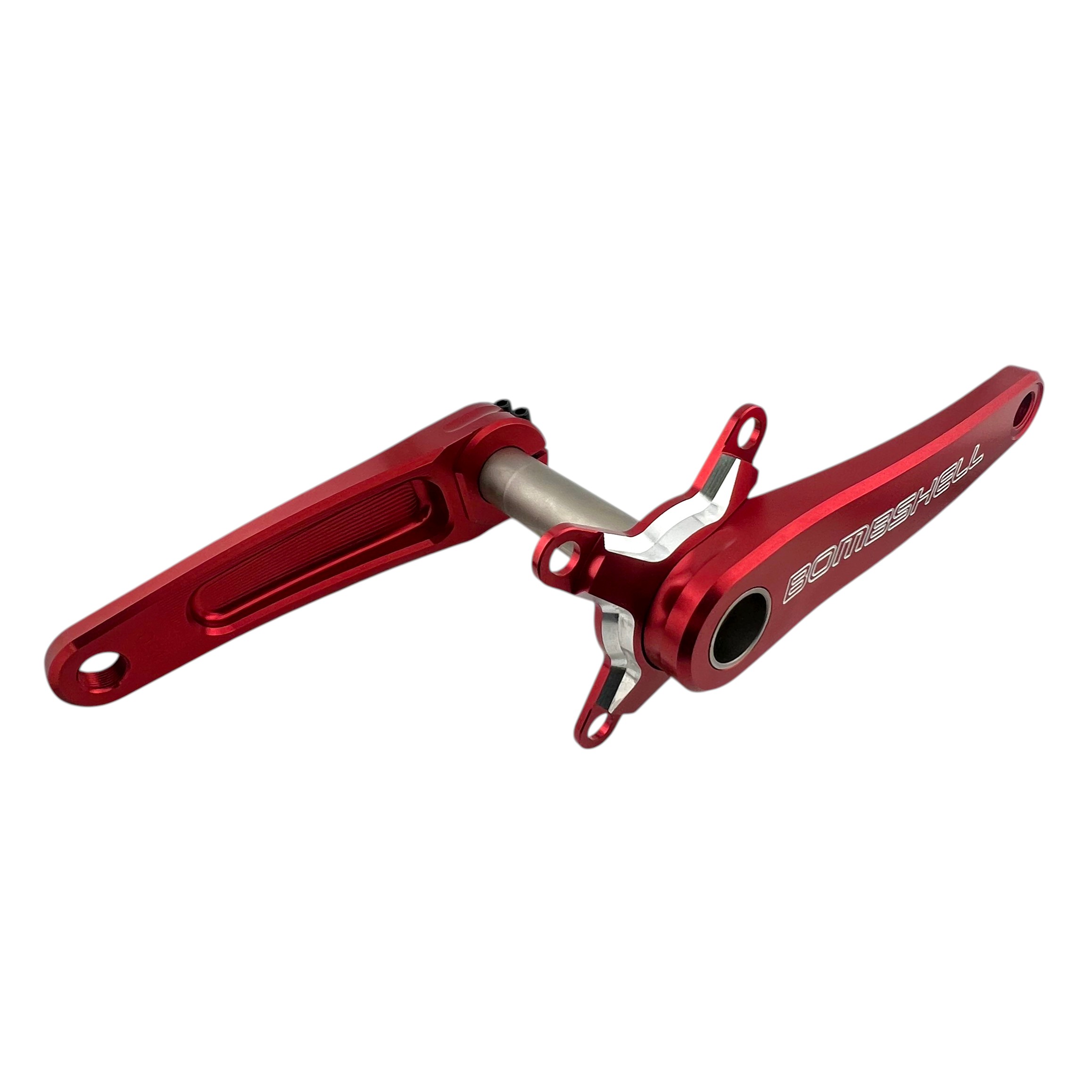 Система шатунов Bombshell 150mm Red