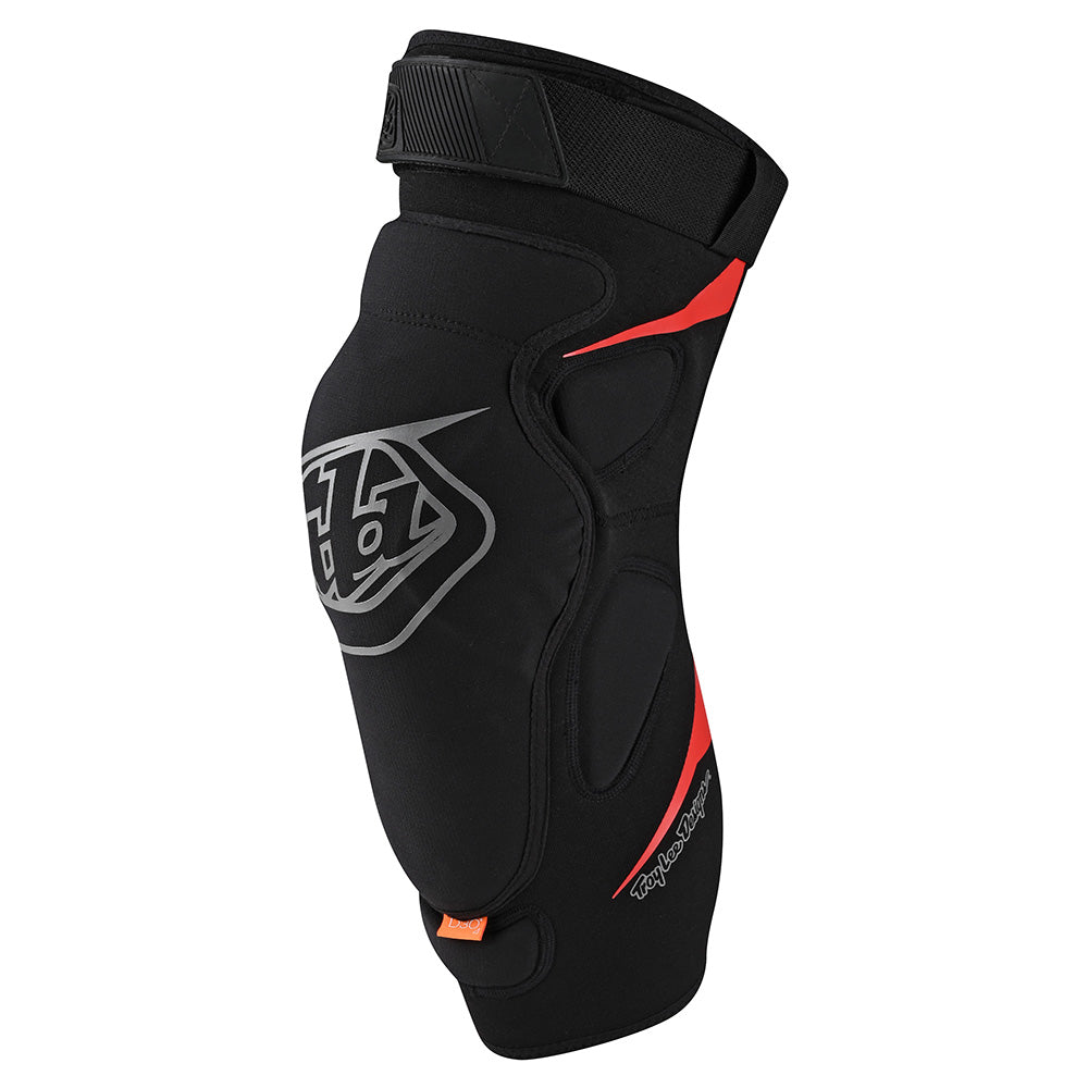 Наколенники Troy Lee Designs Raid Knee Guard Solid Black L