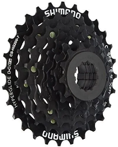 Кассета Shimano HG200 ОЕМ, 7 скоростей, 12-28T