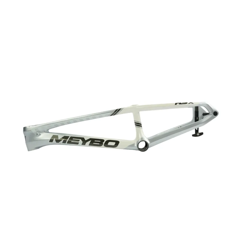 Рама BMX Race Meybo HSX Carbon G2.4 2027 Pro 23 White/Silver