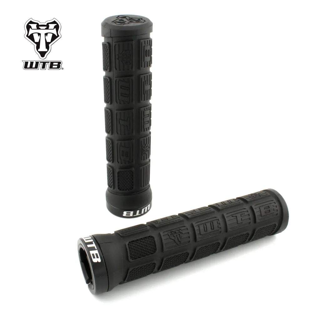 Грипсы WTB Wafel Single Clamp Grip, Black/Black