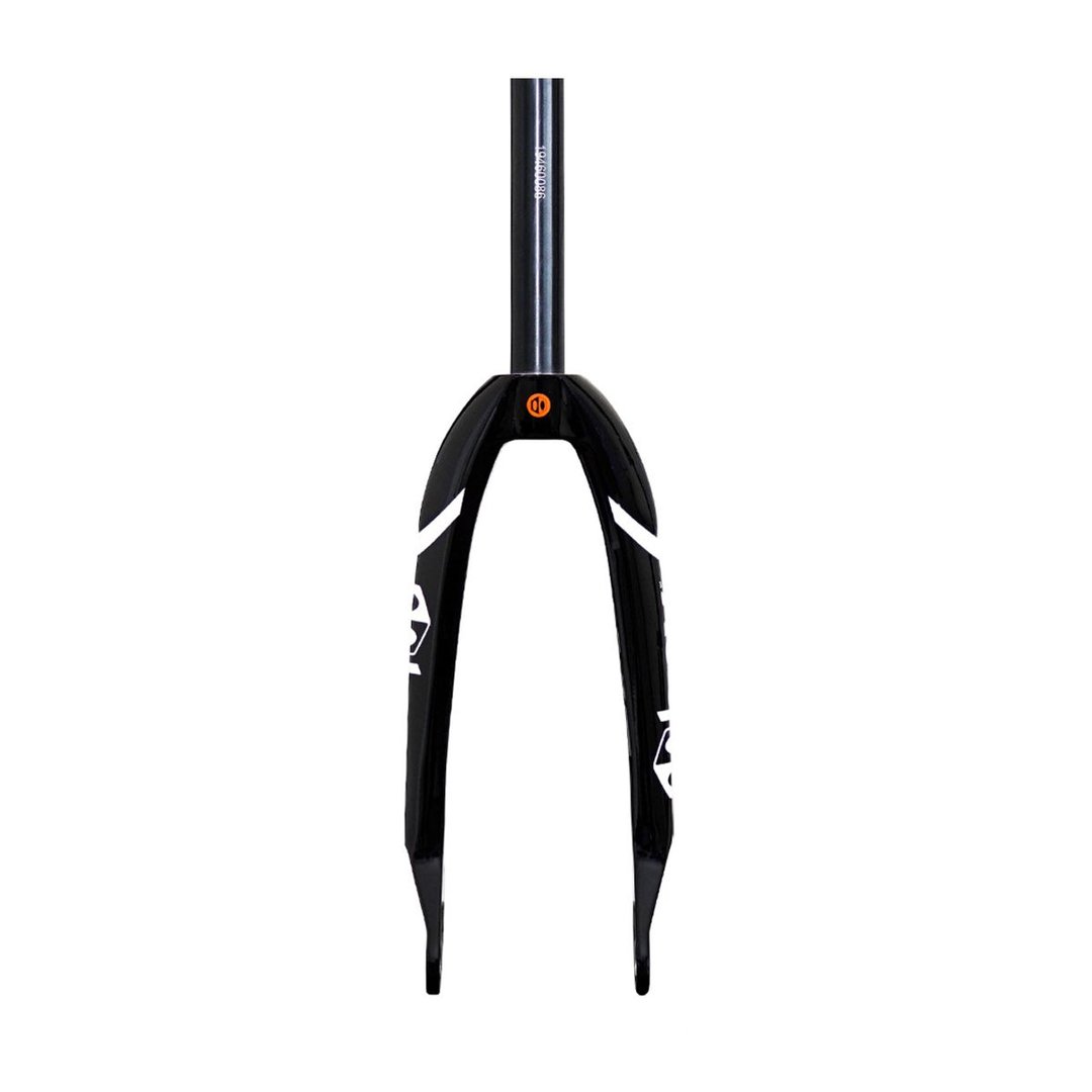 Вилка BMX BOX One X2 PRO Carbon 1 1/8" Cr-mo steerer, 20"x20mm, матовая
