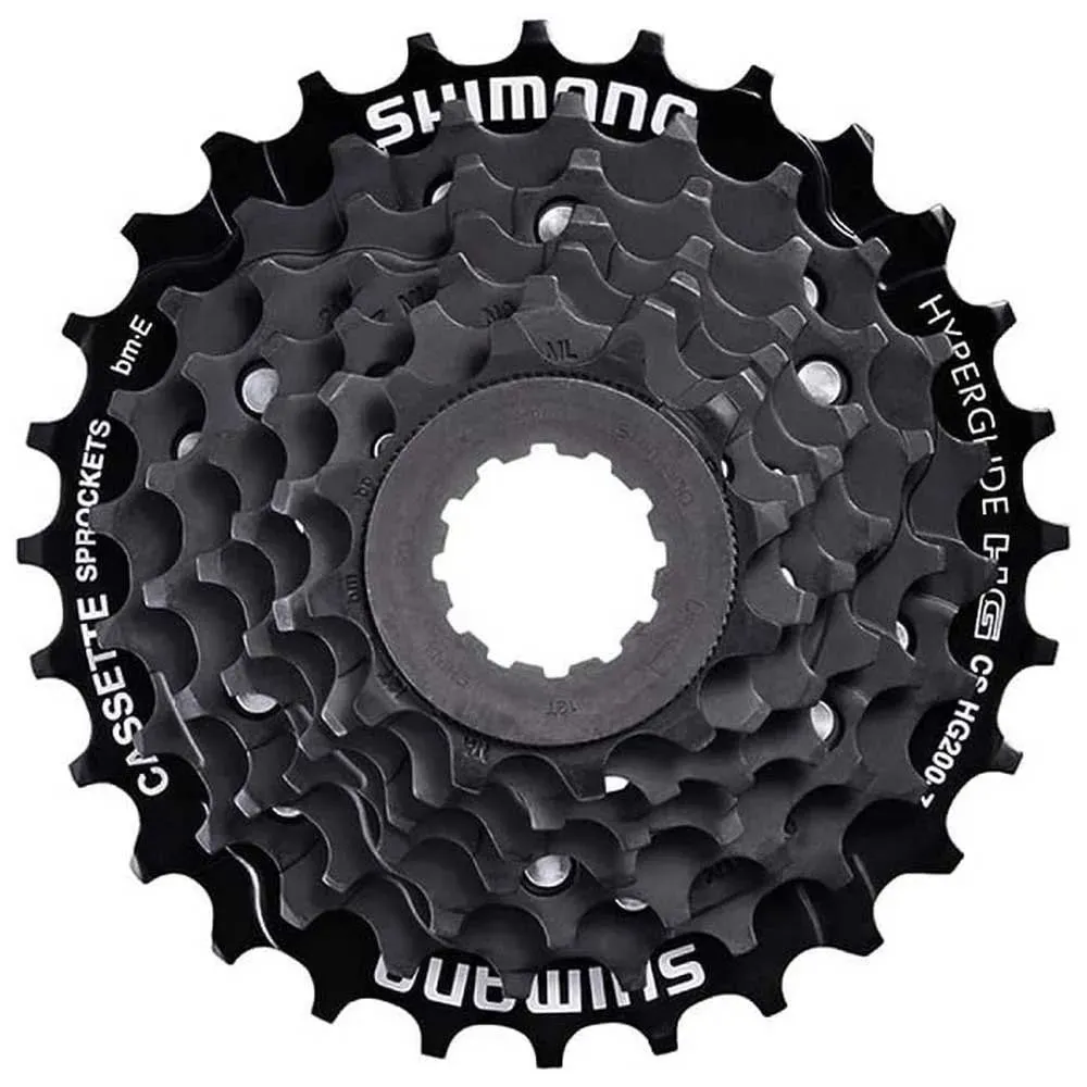 Кассета Shimano HG200 BOX, 7 скоростей, 12-28T
