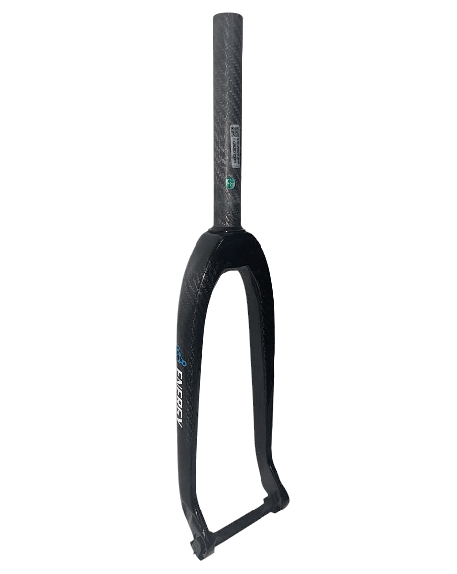 Вилка Energy BMX Race 20" 1 (дюймовый шток), карбон 3K Black Glossy