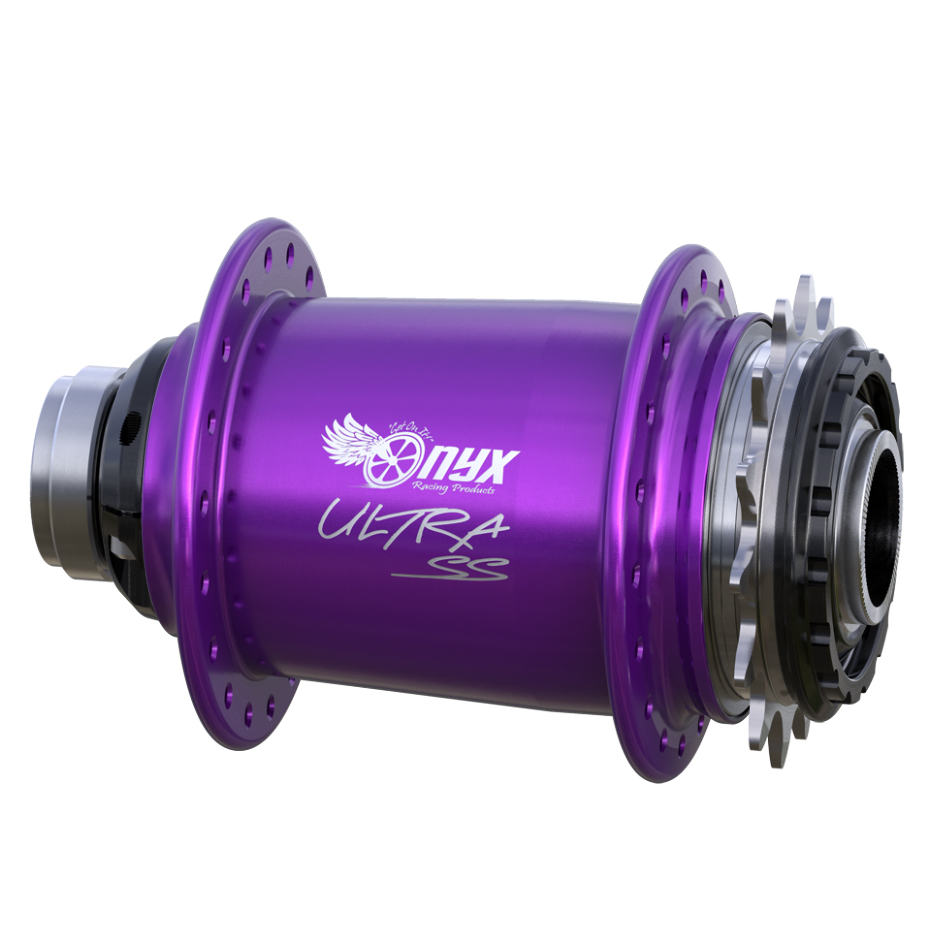 Втулка BMX задняя ONYX 36H ULTRA DISC 20MM (REAR) Purple