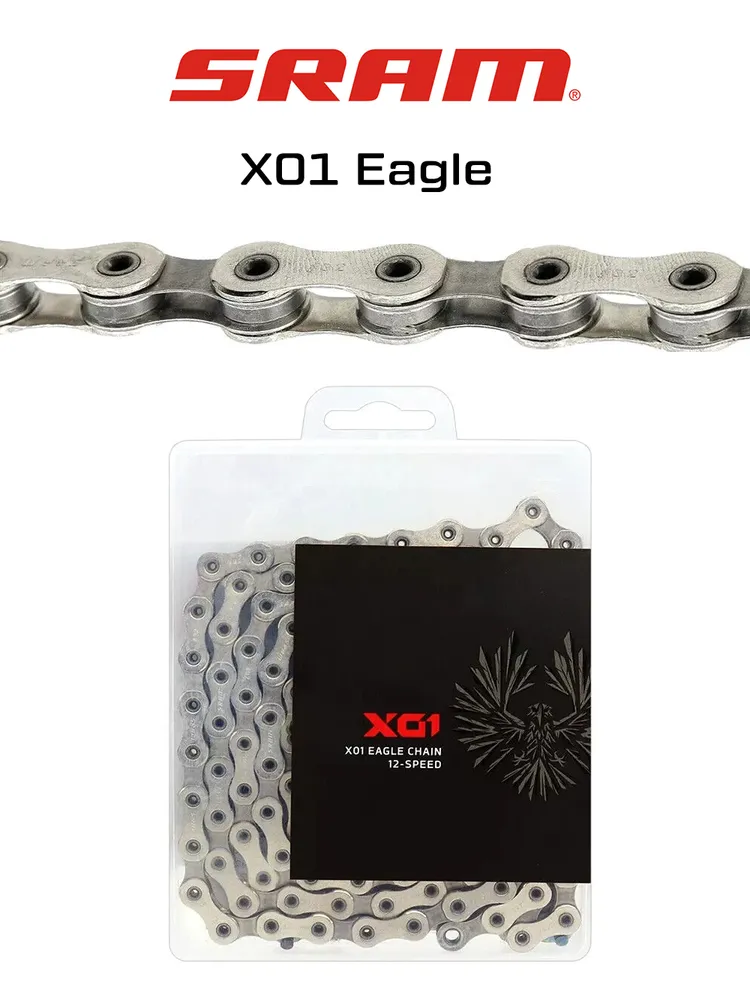 Цепь SRAM X01 Eagle Chain 12 скоростей 126 звеньев
