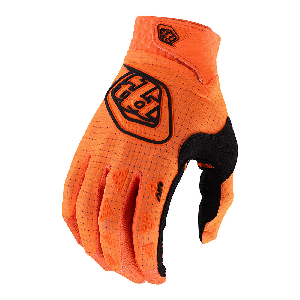 Велоперчатки Troy Lee Designs AIR SOLID GLOVE NEO ORANGE S