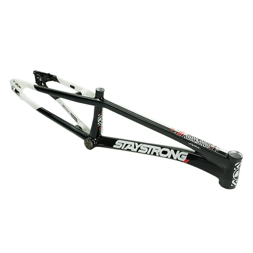 Рама BMX-race StayStrong V5.1 2026 CRUISER Expert XL Disc Black/White