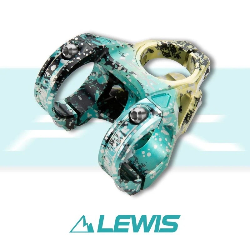 Вынос Lewis, длина 40мм, под руль 35мм, Golden Jade
