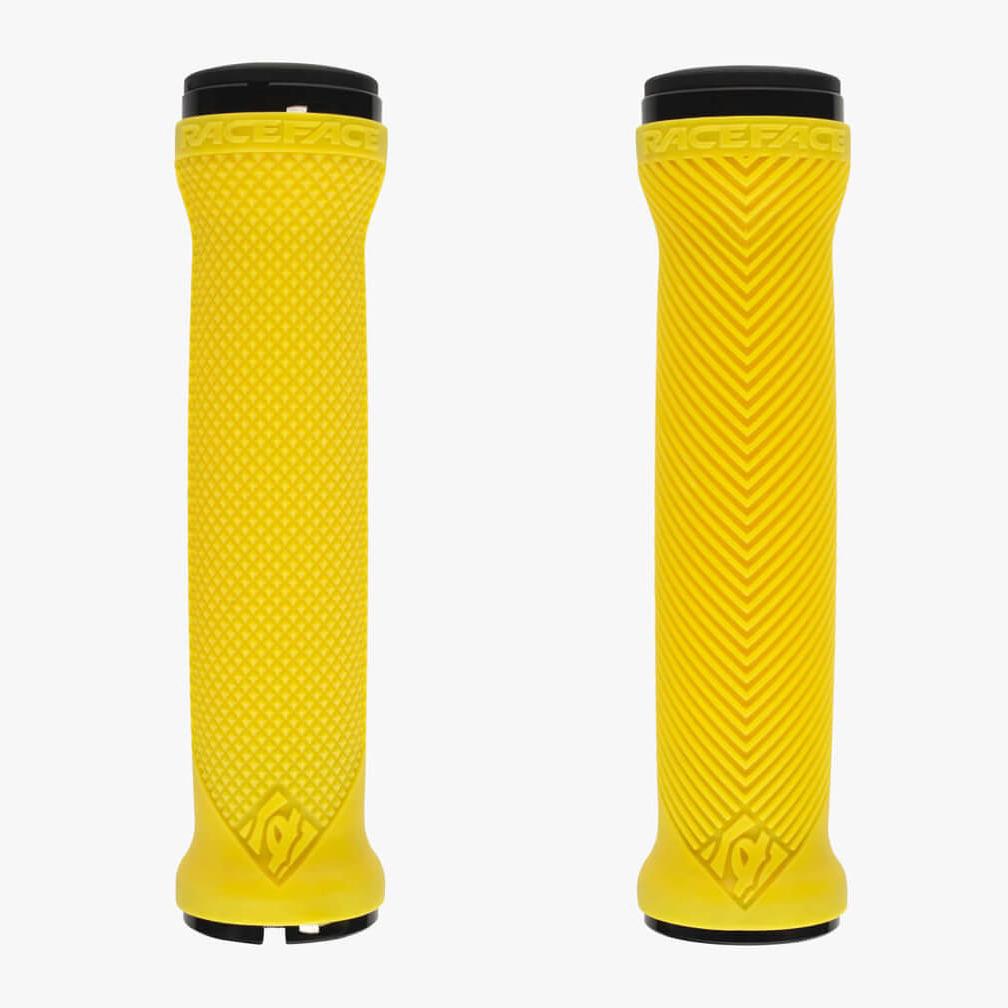 Грипсы Race Face Love Handle Neon Yellow