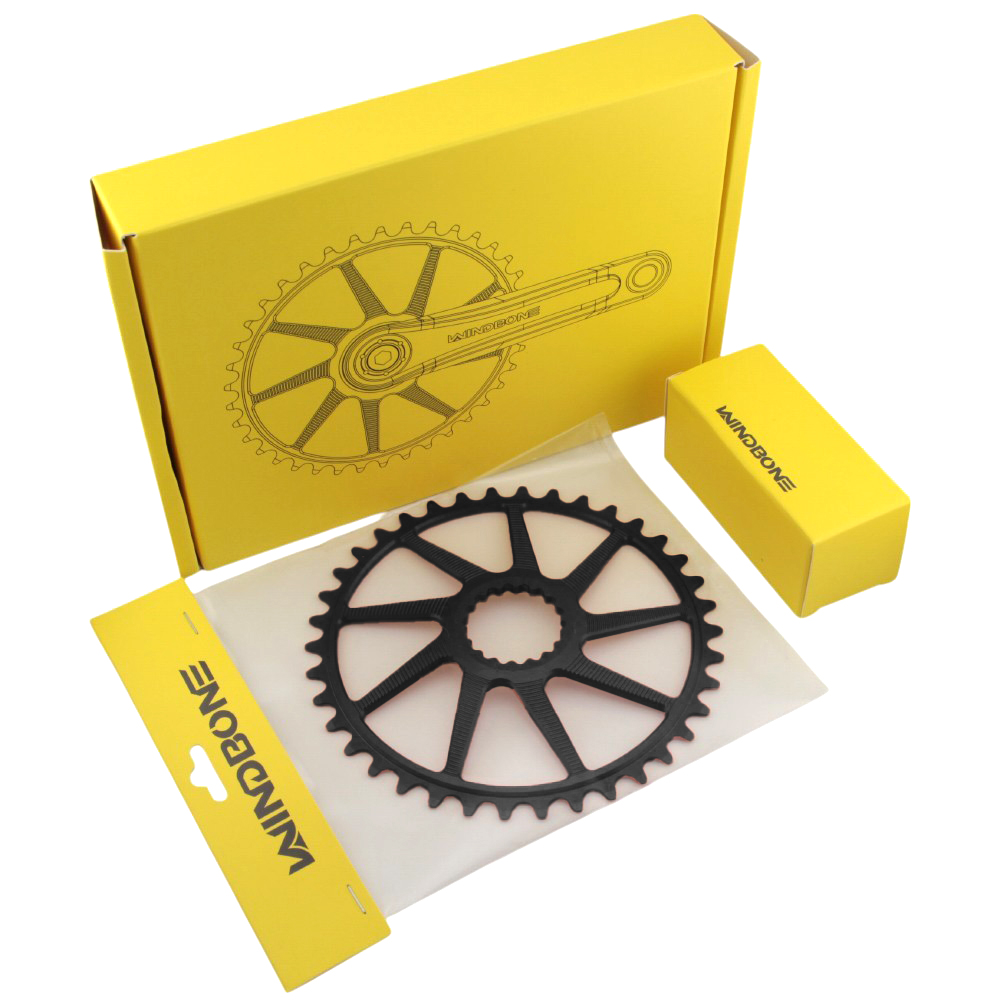 Система BMX Wind Bone 145MM черная