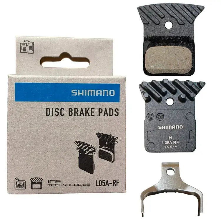 Тормозные колодки Shimano для L05A BOX, органика, пара, с пружин, с шплинтом для Dura-Ace/Ultegra/105