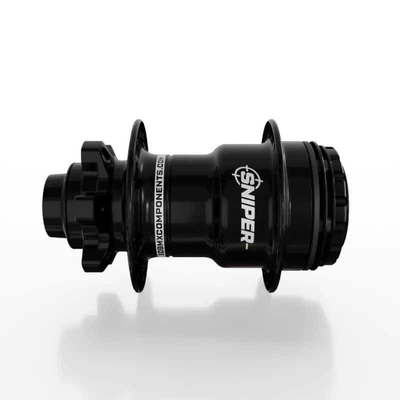 Втулка задняя SD-X Sniper Evo Pro Rear Hub 36H, 15mm, Black