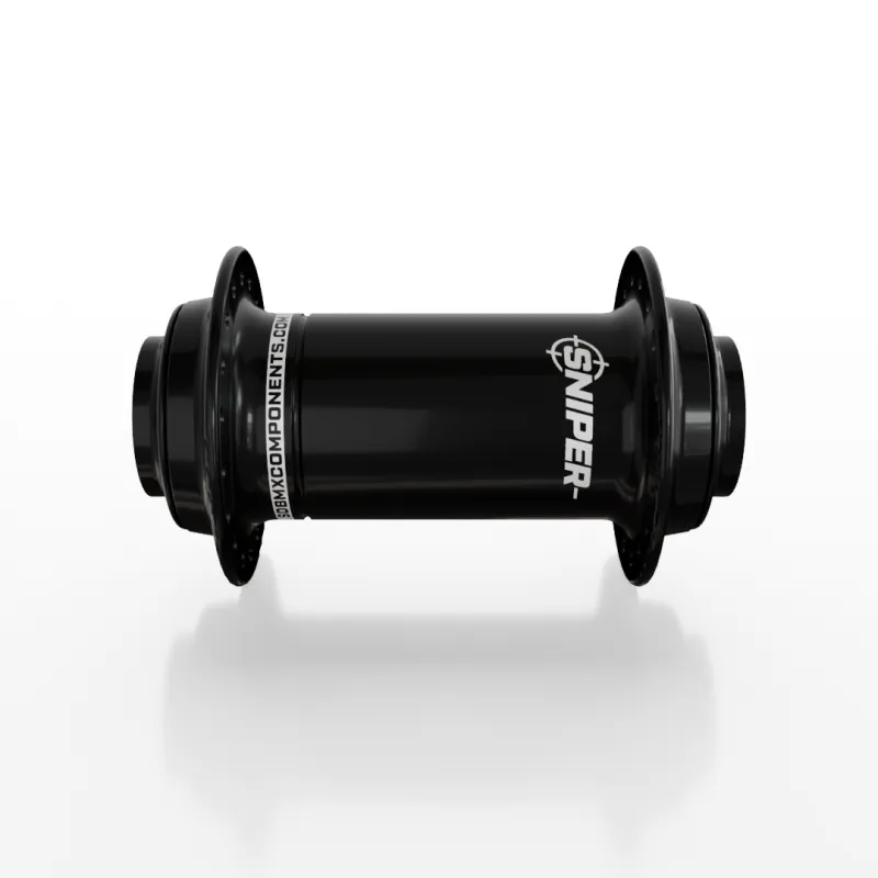 Втулка передняя SD-X Sniper Evo Pro Front Hub 28H, 20mm, Black