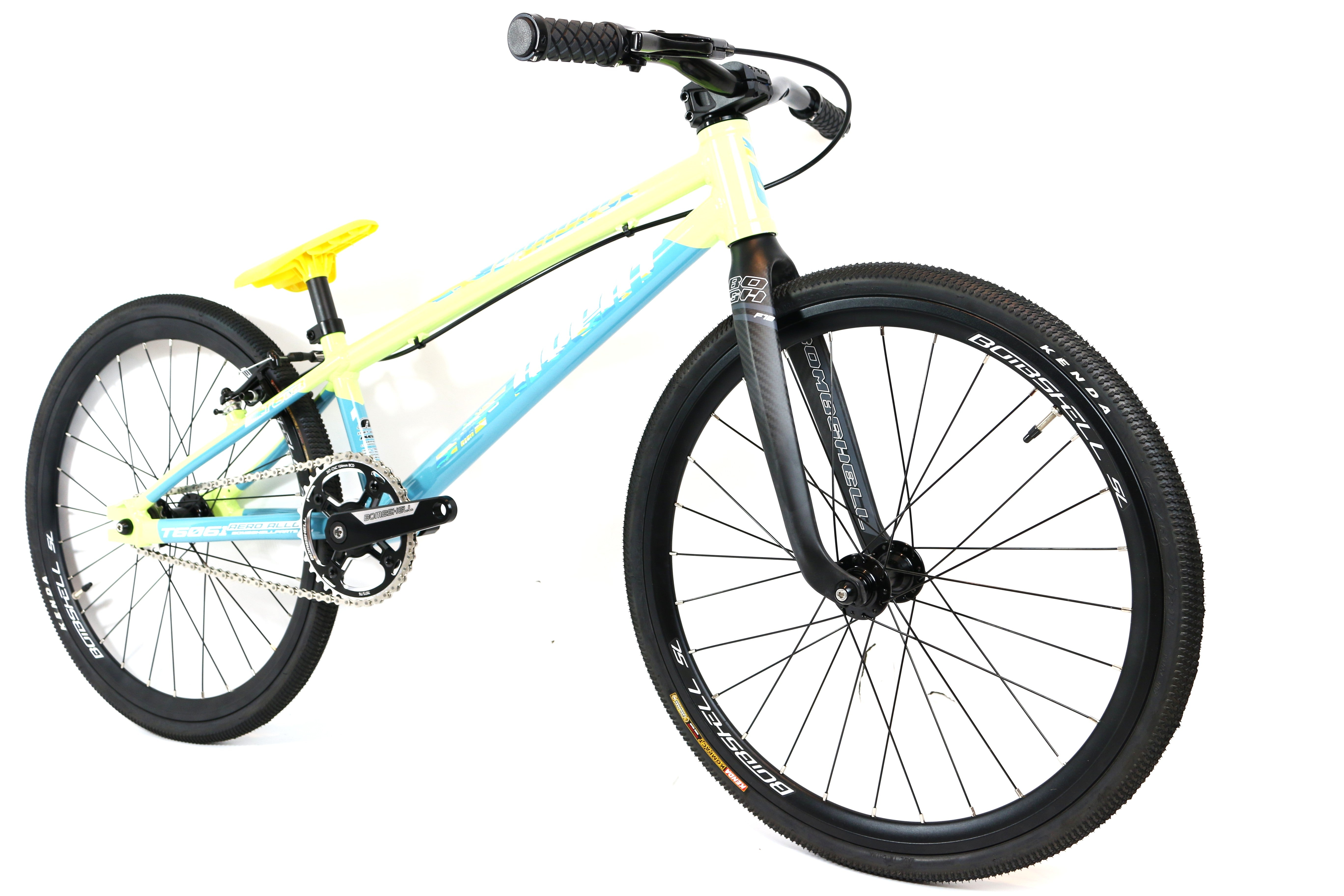 Велосипед BMX race Bombshell Vandal, Micro, Light Green/Blue