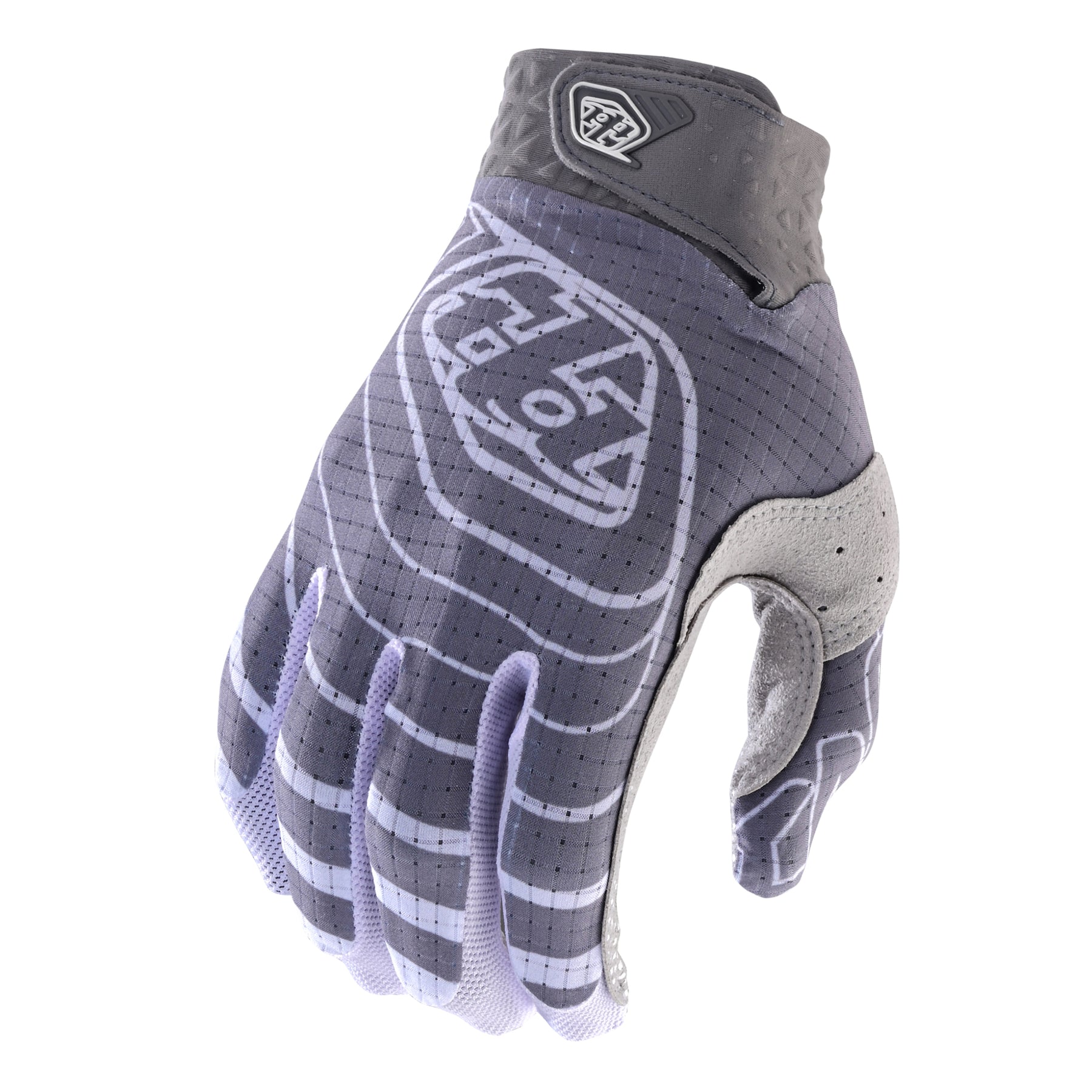 Велоперчатки Troy Lee Designs AIR GLOVE RICHTER SILVER/FIRE M
