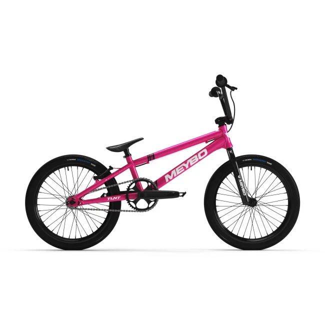 Велосипед BMX Race Meybo TLNT 2025 Bike Micro Pink/White/Purple