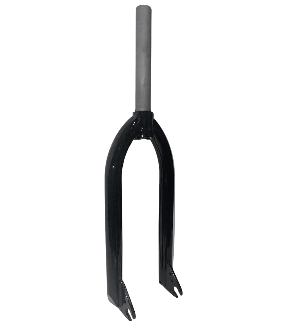 Вилка BMX ENTRY LEVEL FORK 25.4 (дюймовый шток), стальная, черная