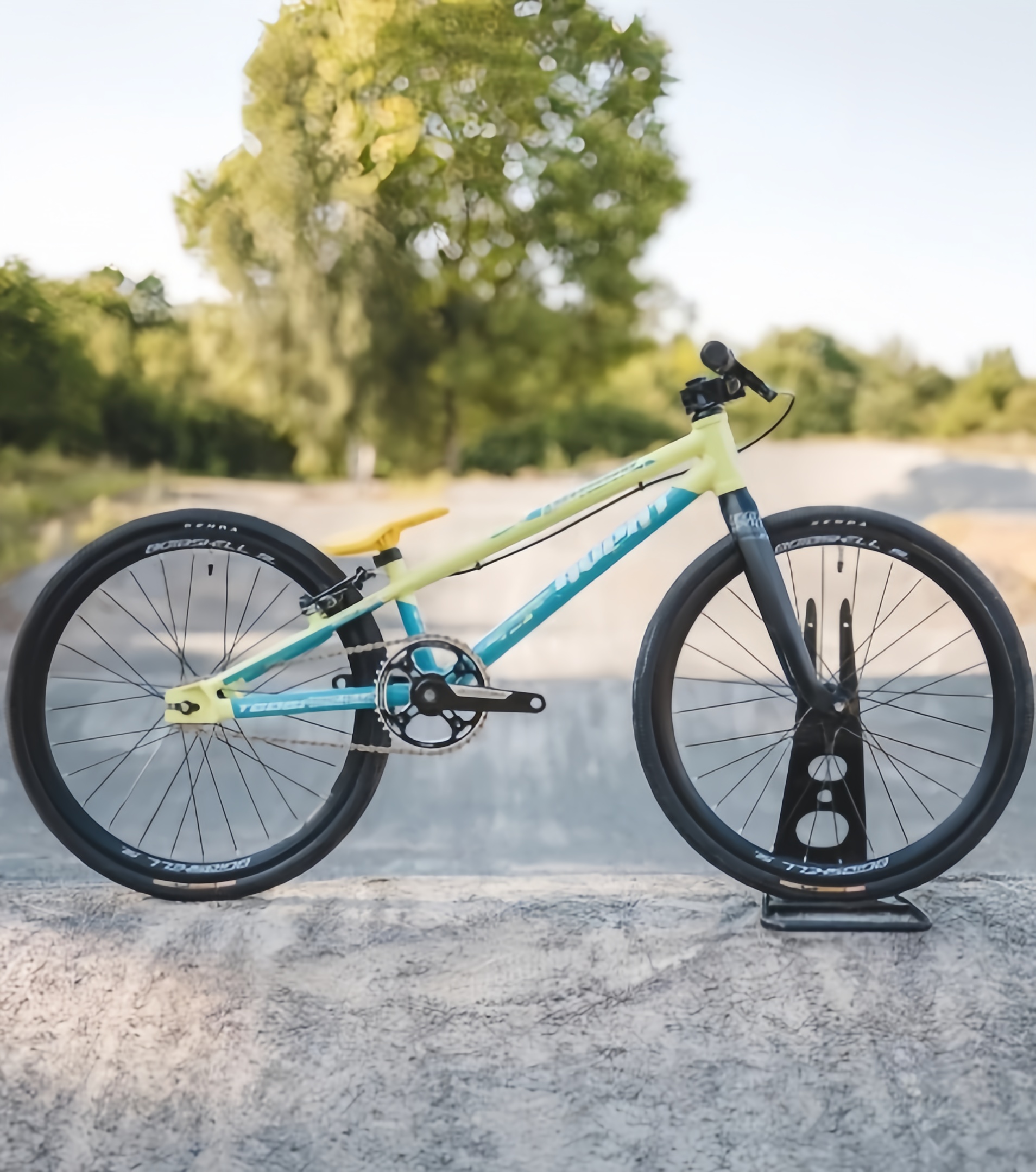 Велосипед BMX race Bombshell Vandal, Junior, Light Green/Blue