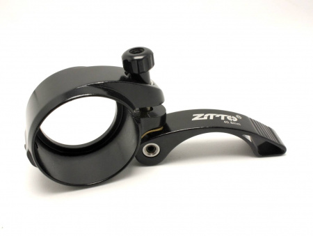 Зажим подседельного штыря ZTTO 40.8, черный
