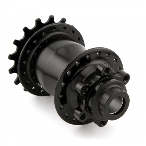 Втулка задняя SD-X Sniper Pro Rear Hub | 15mm | 36H | 16T | Disc | Black
