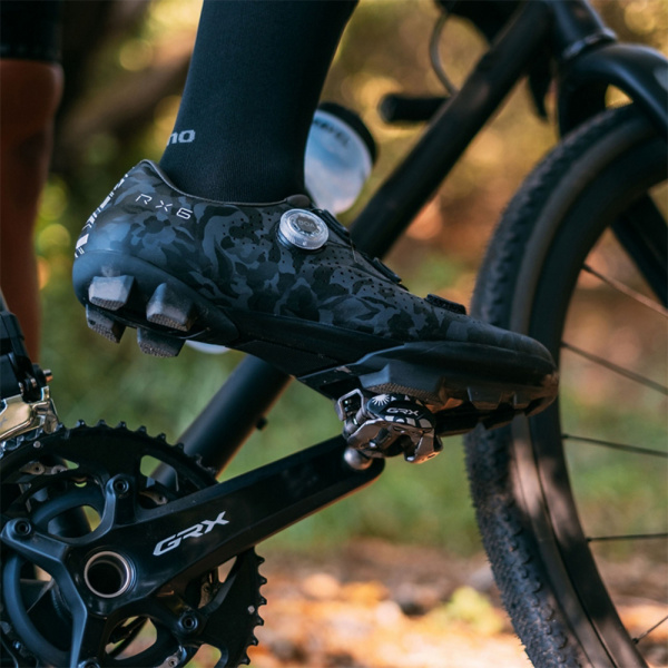 Педали Shimano GRX Limited Edition M8100-UG, SPD, с шипами