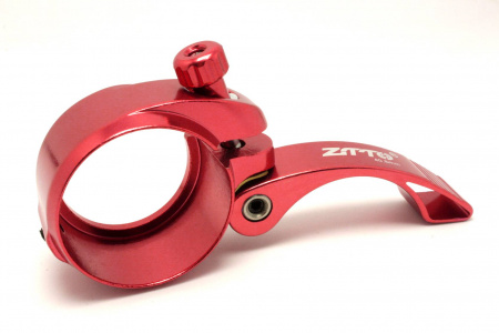 Зажим подседельного штыря ZTTO 40.8, красный