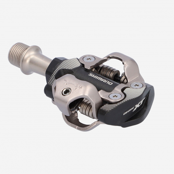 Педали Shimano Deore XT M8100, SPD, с шипами