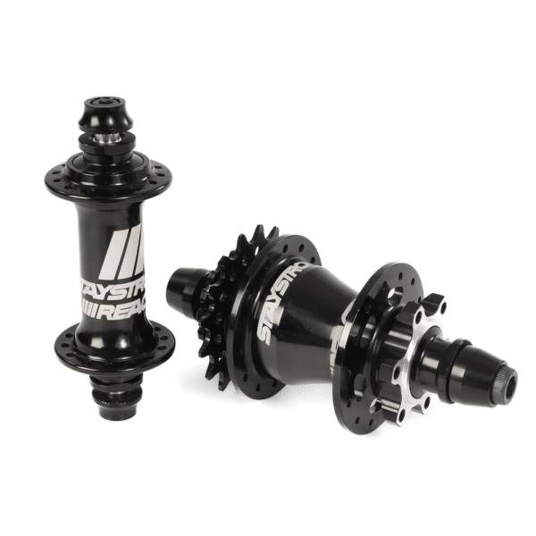 Комплект BMX втулок Stay Strong Reactiv 2 Disc Race Hubset (10mm Front)/ 28H