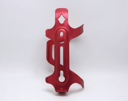 Флягодержатель ZTTO Aluminum Alloy, красный