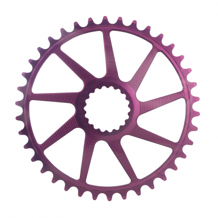 Система BMX Wind Bone 145MM фиолетовая