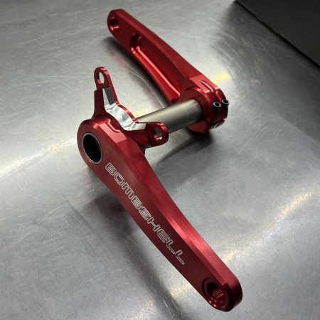 Система шатунов Bombshell 150mm Red