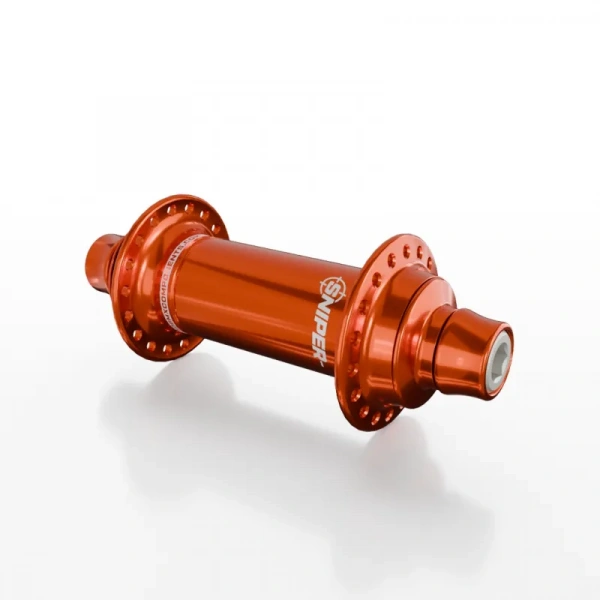 Втулка передняя SD-X Sniper Evo Air (Expert) Front Hub 28H, 10mm, Orange
