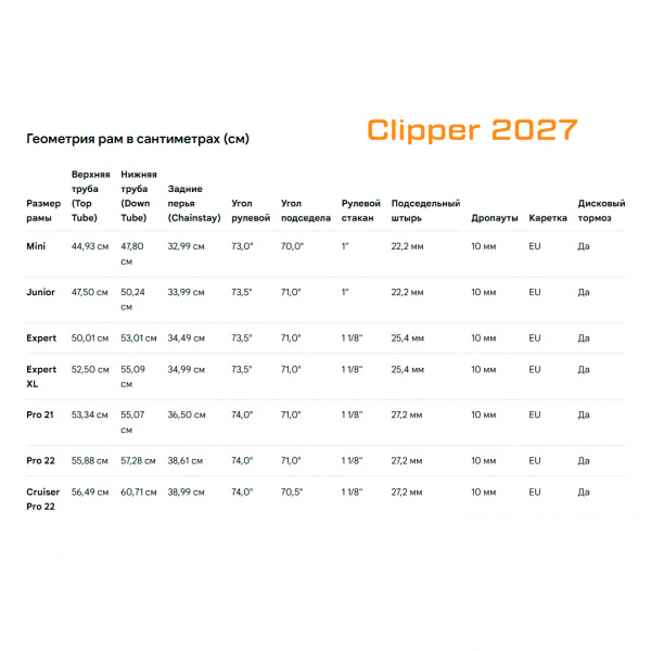 Велосипед Meybo Clipper G6.2 2027 Expert Black/Orange/Grey